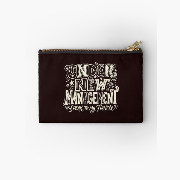 Item preview, Under New Management Speak To My Fiancée Funny Engagement Gift designed and sold by PopStars1993.