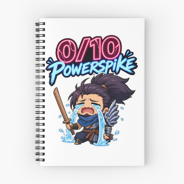 Item preview, Funny Yasuo 0/10 Powerspike Meme - Gaming T-Shirt designed and sold by GGDesigns1.