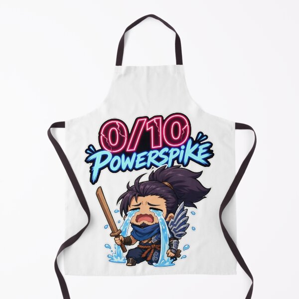 Item preview, Funny Yasuo 0/10 Powerspike Meme - Gaming T-Shirt designed and sold by GGDesigns1.