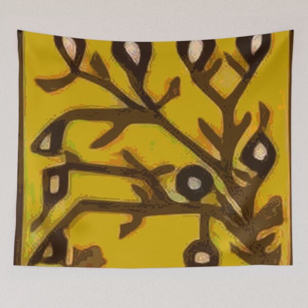 Item preview, Tree, geometric pattern designed and sold by citravisuel.