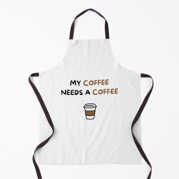 Item preview, My Coffee Needs A Coffee Funny Coffee Lover Gift designed and sold by manu446jk.