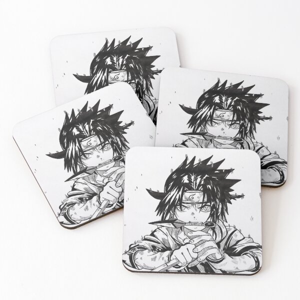 Aperçu de l'œuvre Sasuke Uchiha (FAN ART) créée et vendue par Amanda-Drawing.