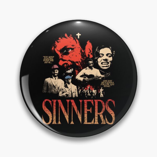 Item preview, Sinners Movie Vintage With The Devil designed and sold by Gutkowskiol.
