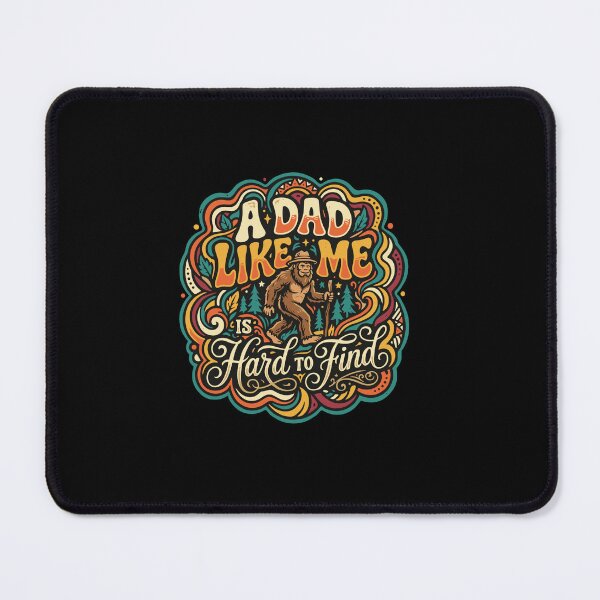 Item preview, A Dad Like Me Is Hard To Find Bigfoot Father Sasquatch Outdoors Legend Unique Dad designed and sold by PopStars1993.
