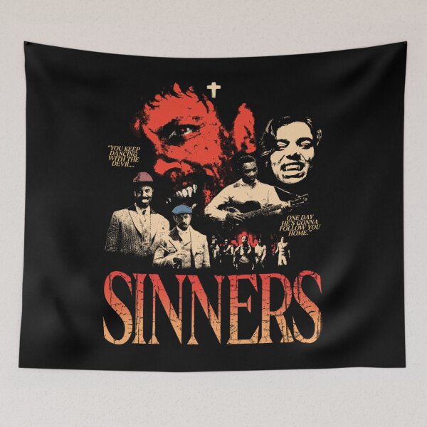 Item preview, Sinners Movie Vintage With The Devil designed and sold by Gutkowskiol.