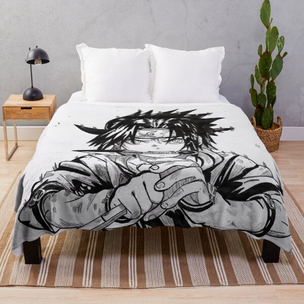 Aperçu de l'œuvre Sasuke Uchiha (FAN ART) créée et vendue par Amanda-Drawing.