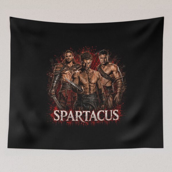 Artikelvorschau, Spartacus crixus und gannicus entworfen und verkauft von Breannarts.