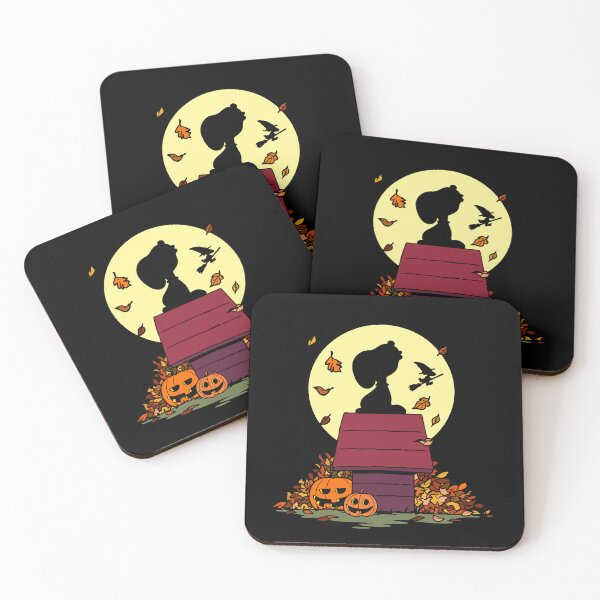 Item preview, snoopy on halloween night designed and sold by waderpaker.