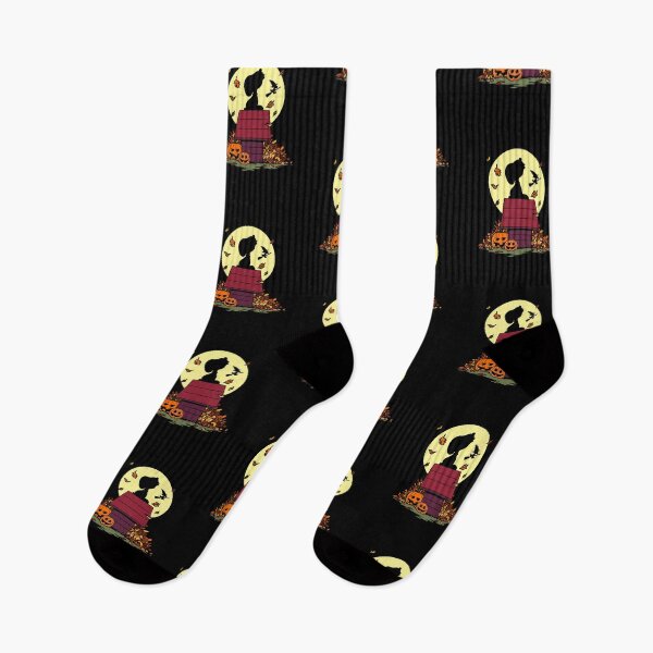 Item preview, snoopy on halloween night designed and sold by waderpaker.