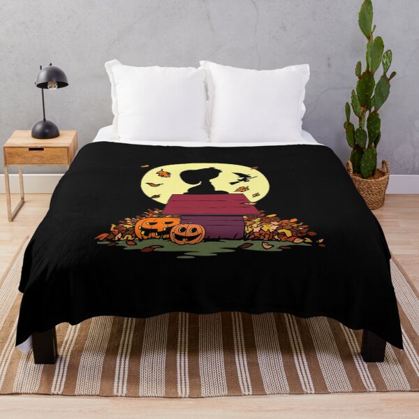 Item preview, snoopy on halloween night designed and sold by waderpaker.