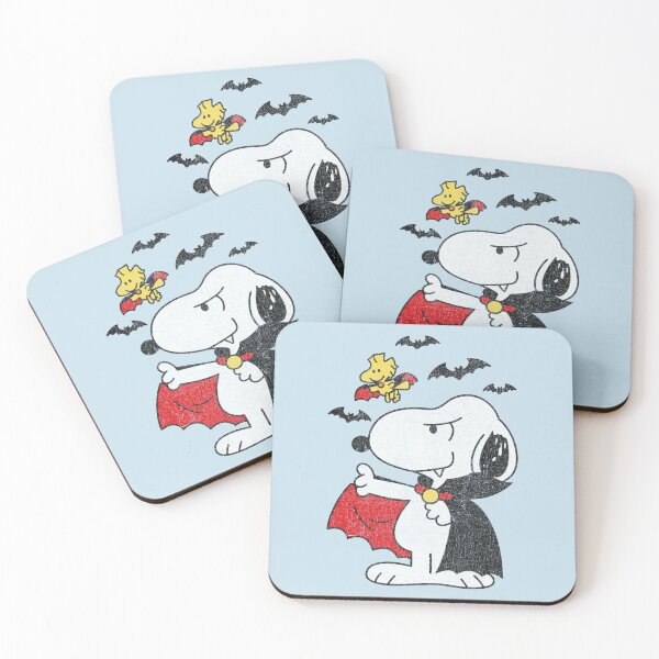 Item preview, vintage snoopy and woodstock vampire designed and sold by waderpaker.
