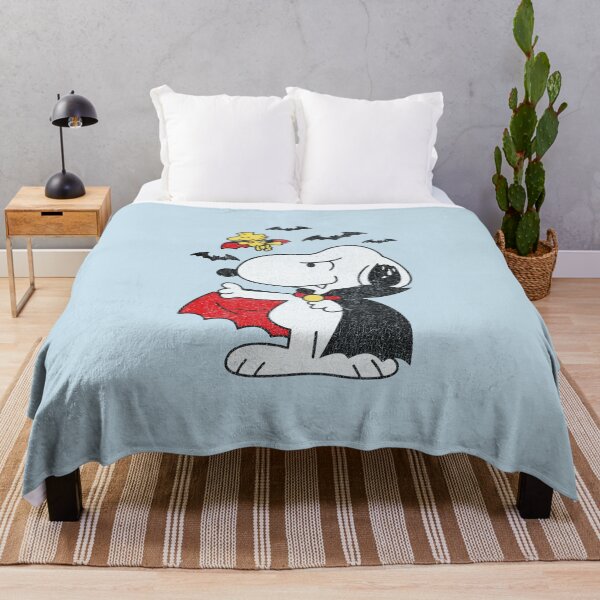Item preview, vintage snoopy and woodstock vampire designed and sold by waderpaker.