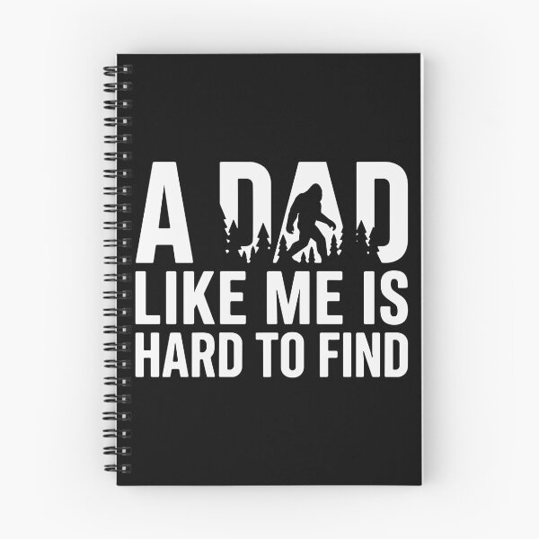 Item preview, A Dad Like Me Is Hard To Find Bigfoot Father Sasquatch Legend designed and sold by PopStars1993.