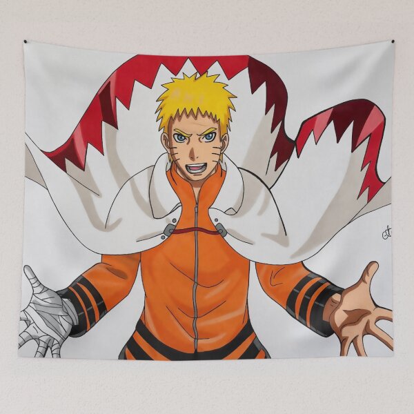 Item preview, Naruto Hokage (FAN ART) designed and sold by Amanda-Drawing.