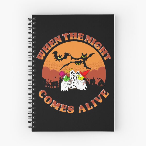 Item preview, when the night comes alive designed and sold by waderpaker.