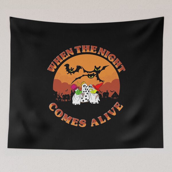 Item preview, when the night comes alive designed and sold by waderpaker.
