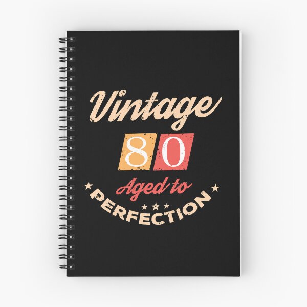 Item preview, Aged To Perfection - Vintage 80 years old - 80th Birthday Party Gift designed and sold by Alexaltay.