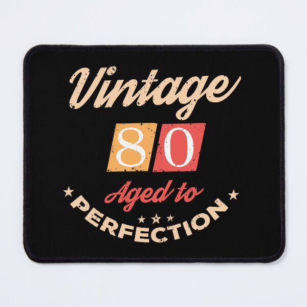 Item preview, Aged To Perfection - Vintage 80 years old - 80th Birthday Party Gift designed and sold by Alexaltay.