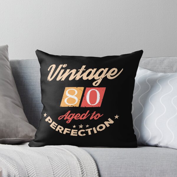 Artikelvorschau, Perfekt gereift – Vintage, 80 Jahre alt – Geschenk zum 80. Geburtstag entworfen und verkauft von Alexaltay.
