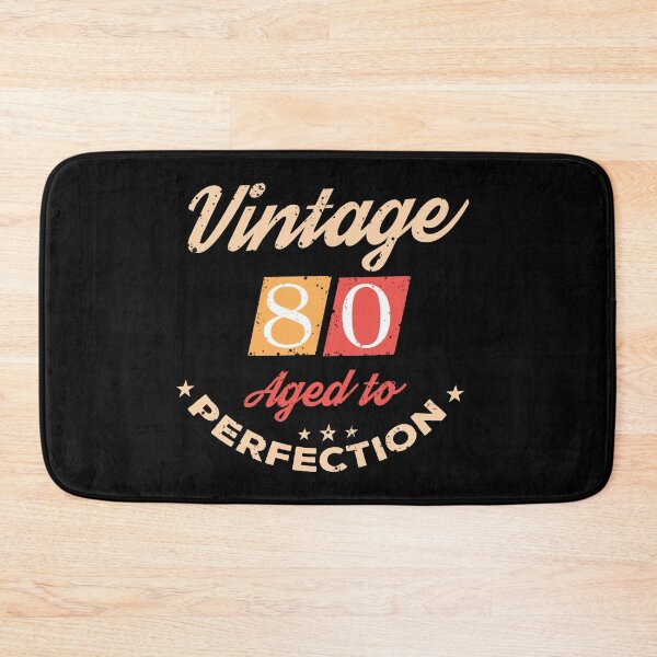 Item preview, Aged To Perfection - Vintage 80 years old - 80th Birthday Party Gift designed and sold by Alexaltay.