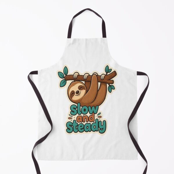 Item preview, Cute Sloth Slow and Steady designed and sold by creativerooney.