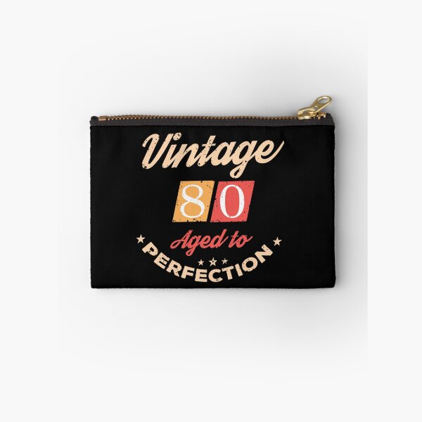 Item preview, Aged To Perfection - Vintage 80 years old - 80th Birthday Party Gift designed and sold by Alexaltay.
