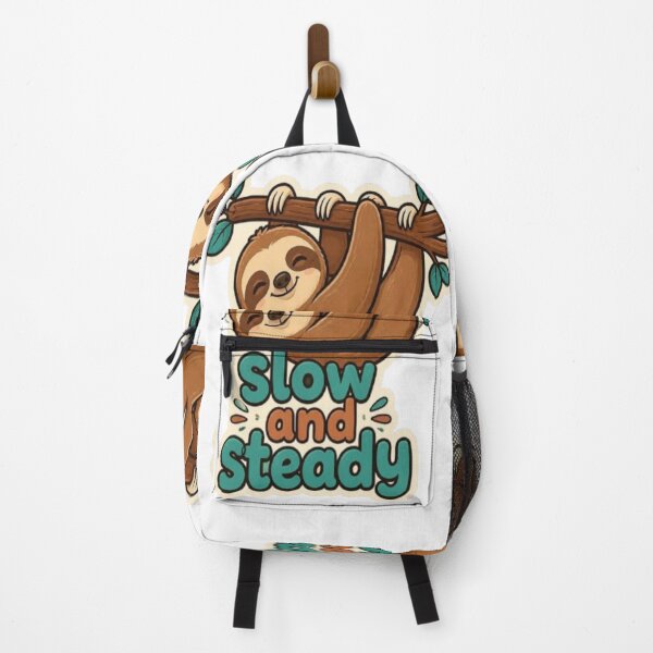 Item preview, Cute Sloth Slow and Steady designed and sold by creativerooney.