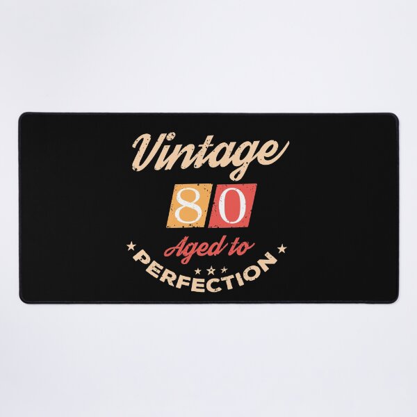Item preview, Aged To Perfection - Vintage 80 years old - 80th Birthday Party Gift designed and sold by Alexaltay.
