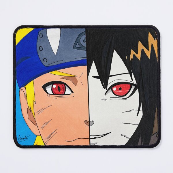 Item preview, Naruto and Menma (FAN ART) designed and sold by Amanda-Drawing.