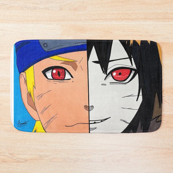 Item preview, Naruto and Menma (FAN ART) designed and sold by Amanda-Drawing.