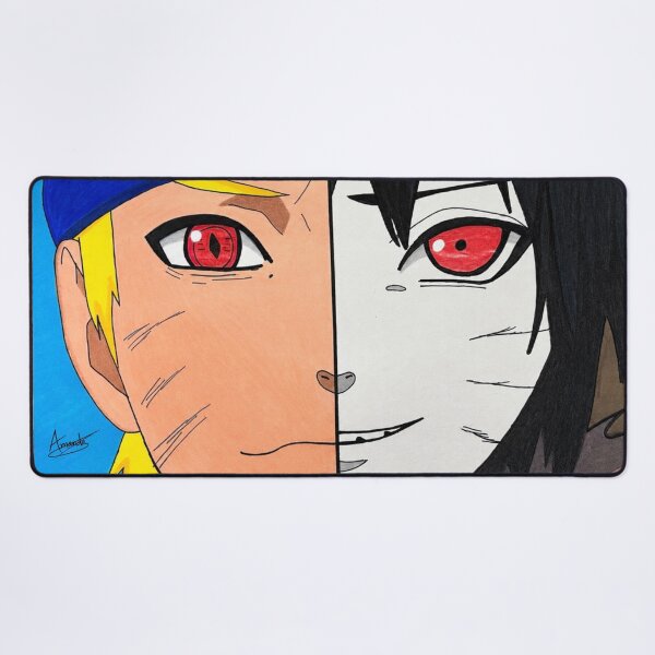 Item preview, Naruto and Menma (FAN ART) designed and sold by Amanda-Drawing.