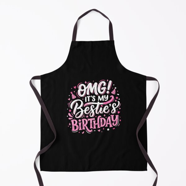 Item preview, OMG! It's My Bestie's Birthday Best Friend Celebration Gift designed and sold by PopStars1993.