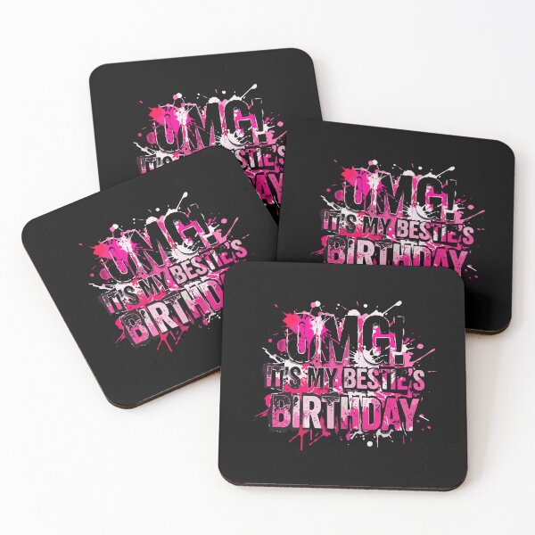 Item preview, OMG! It's My Bestie's Birthday Best Friend Celebration Friend Party designed and sold by PopStars1993.