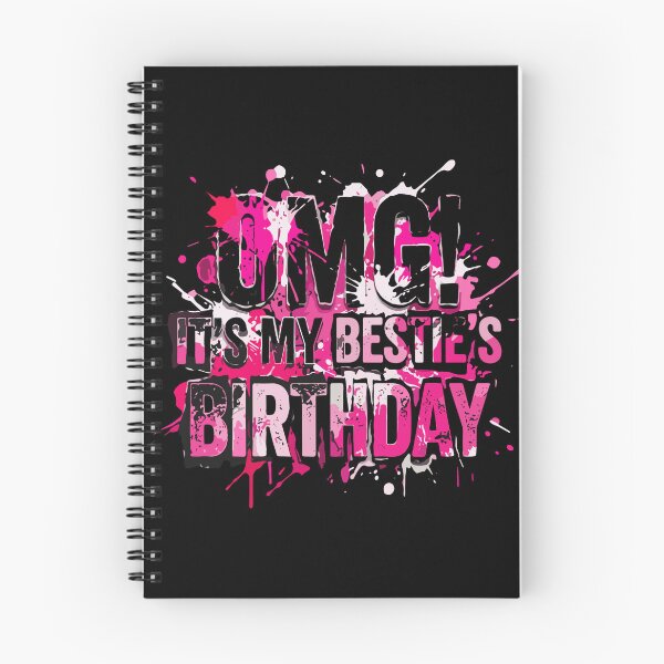 Item preview, OMG! It's My Bestie's Birthday Best Friend Celebration Friend Party designed and sold by PopStars1993.