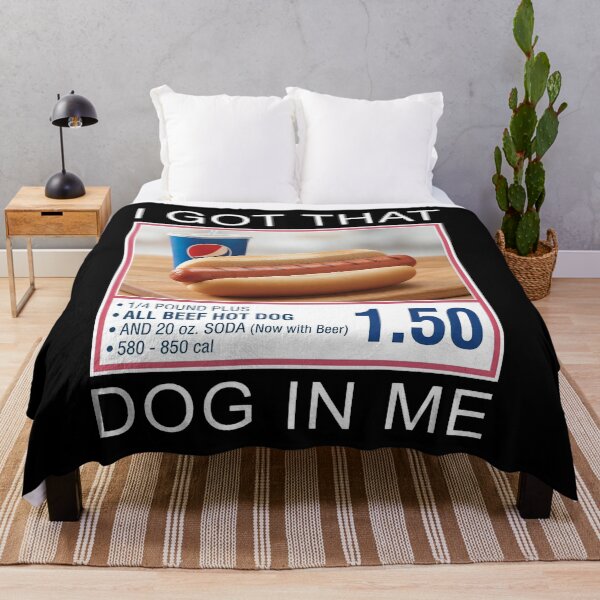 Item preview, I Got That Dog In Me Hot Dog Combo Funny Meme Food Humor designed and sold by Moad Fahim.