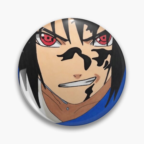 Item preview, Sasuke with the Curse Mark (FAN ART) designed and sold by Amanda-Drawing.
