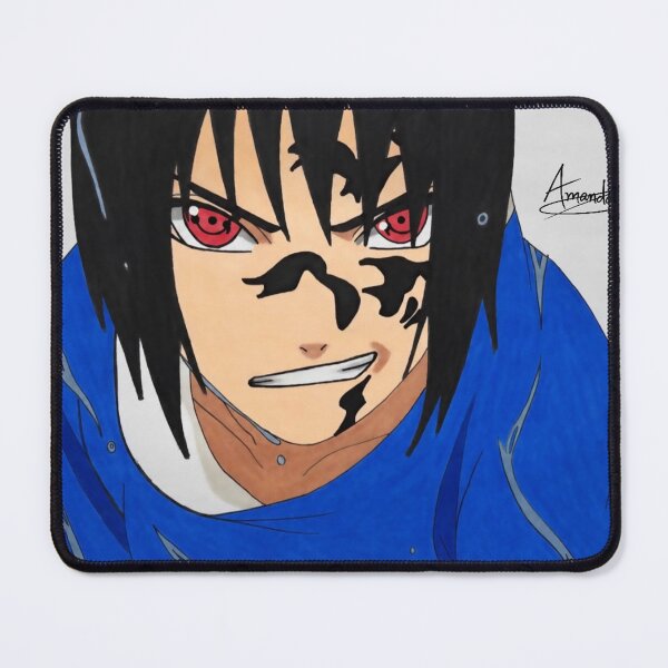 Artikelvorschau, Sasuke mit dem Fluchmal (FAN ART) entworfen und verkauft von Amanda-Drawing.