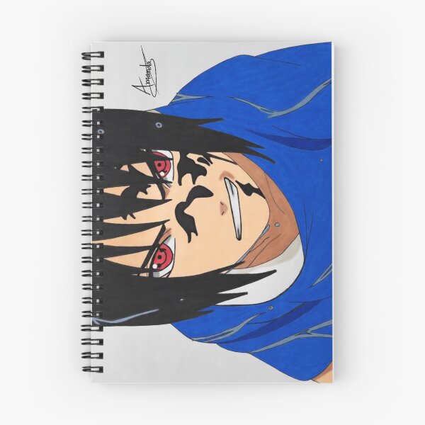 Artikelvorschau, Sasuke mit dem Fluchmal (FAN ART) entworfen und verkauft von Amanda-Drawing.