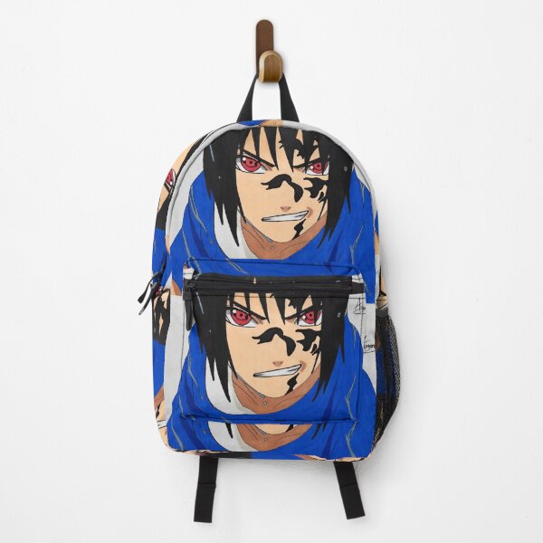 Item preview, Sasuke with the Curse Mark (FAN ART) designed and sold by Amanda-Drawing.