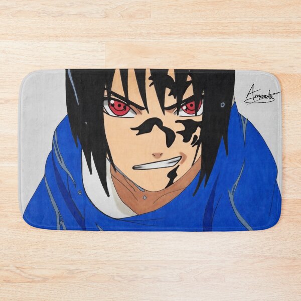 Item preview, Sasuke with the Curse Mark (FAN ART) designed and sold by Amanda-Drawing.