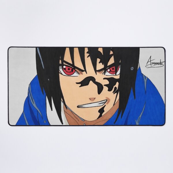 Item preview, Sasuke with the Curse Mark (FAN ART) designed and sold by Amanda-Drawing.