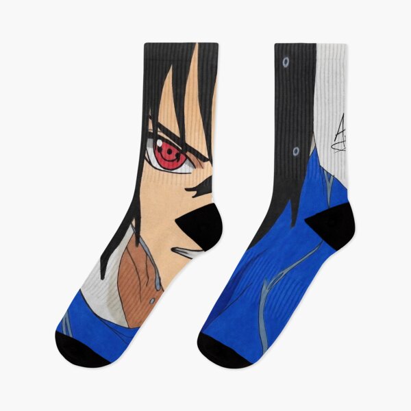 Item preview, Sasuke con la marca de la maldición (FAN ART) designed and sold by Amanda-Drawing.