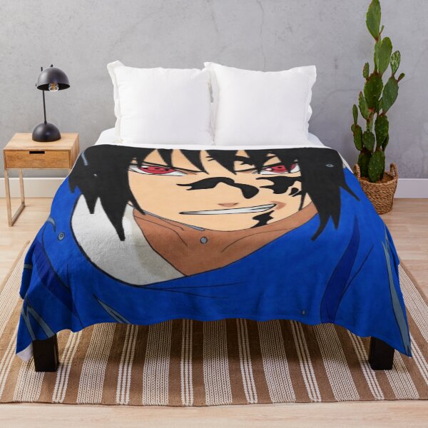 Aperçu de l'œuvre Sasuke avec la marque maudite (FAN ART) créée et vendue par Amanda-Drawing.