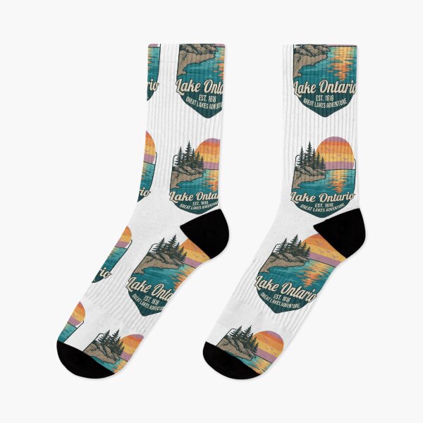 Item preview, Lake Ontario Forever Vintage Canada Sunset Design designed and sold by CreativeNest Prints.