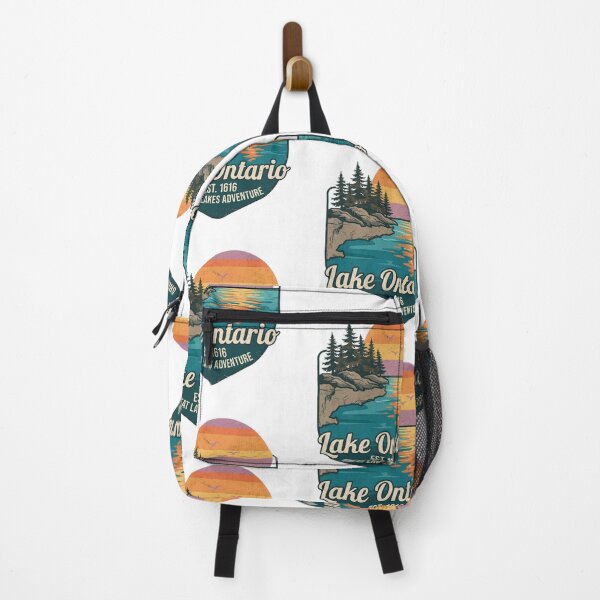Item preview, Lake Ontario Forever Vintage Canada Sunset Design designed and sold by CreativeNest Prints.