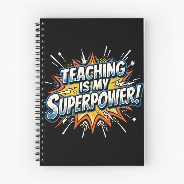 Item preview, Teaching Is My Superpower Teacher Educator Appreciation designed and sold by PopStars1993.