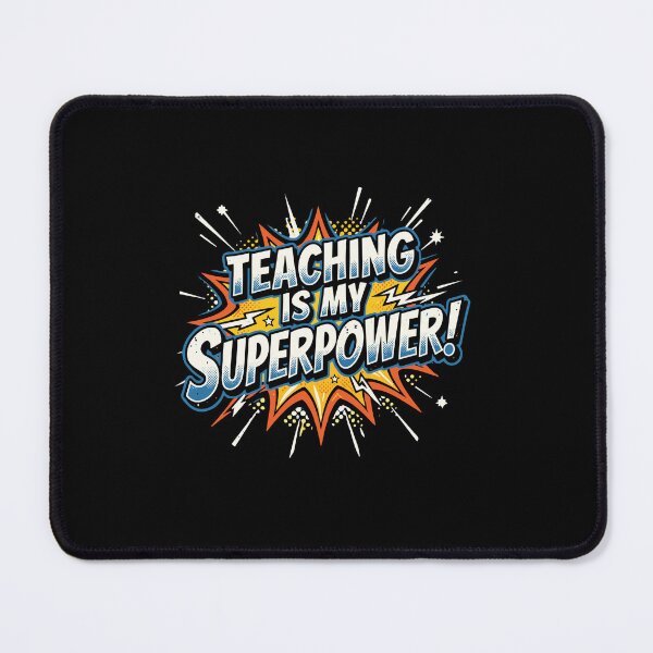 Item preview, Teaching Is My Superpower Teacher Educator Appreciation designed and sold by PopStars1993.