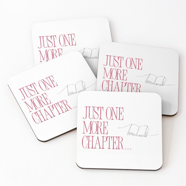 Item preview, Just One More Chapter Funny Book Lover Reader Gift designed and sold by manu446jk.