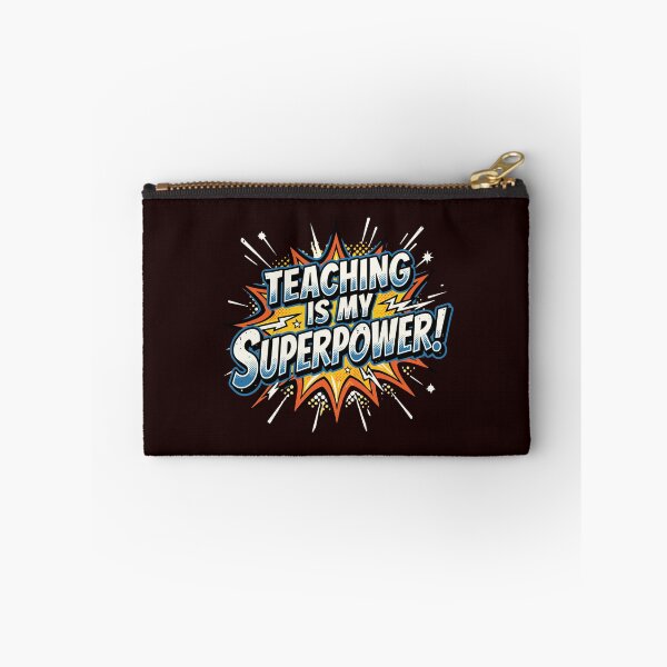 Item preview, Teaching Is My Superpower Teacher Educator Appreciation designed and sold by PopStars1993.