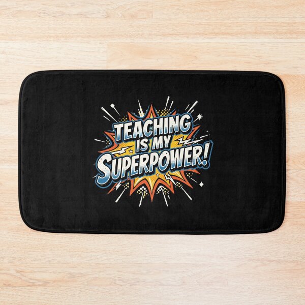 Item preview, Teaching Is My Superpower Teacher Educator Appreciation designed and sold by PopStars1993.
